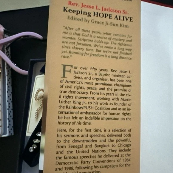 Keeping Hope Alive — Beige and Black Inspirational Sermons Collection - Picture 2 of 4